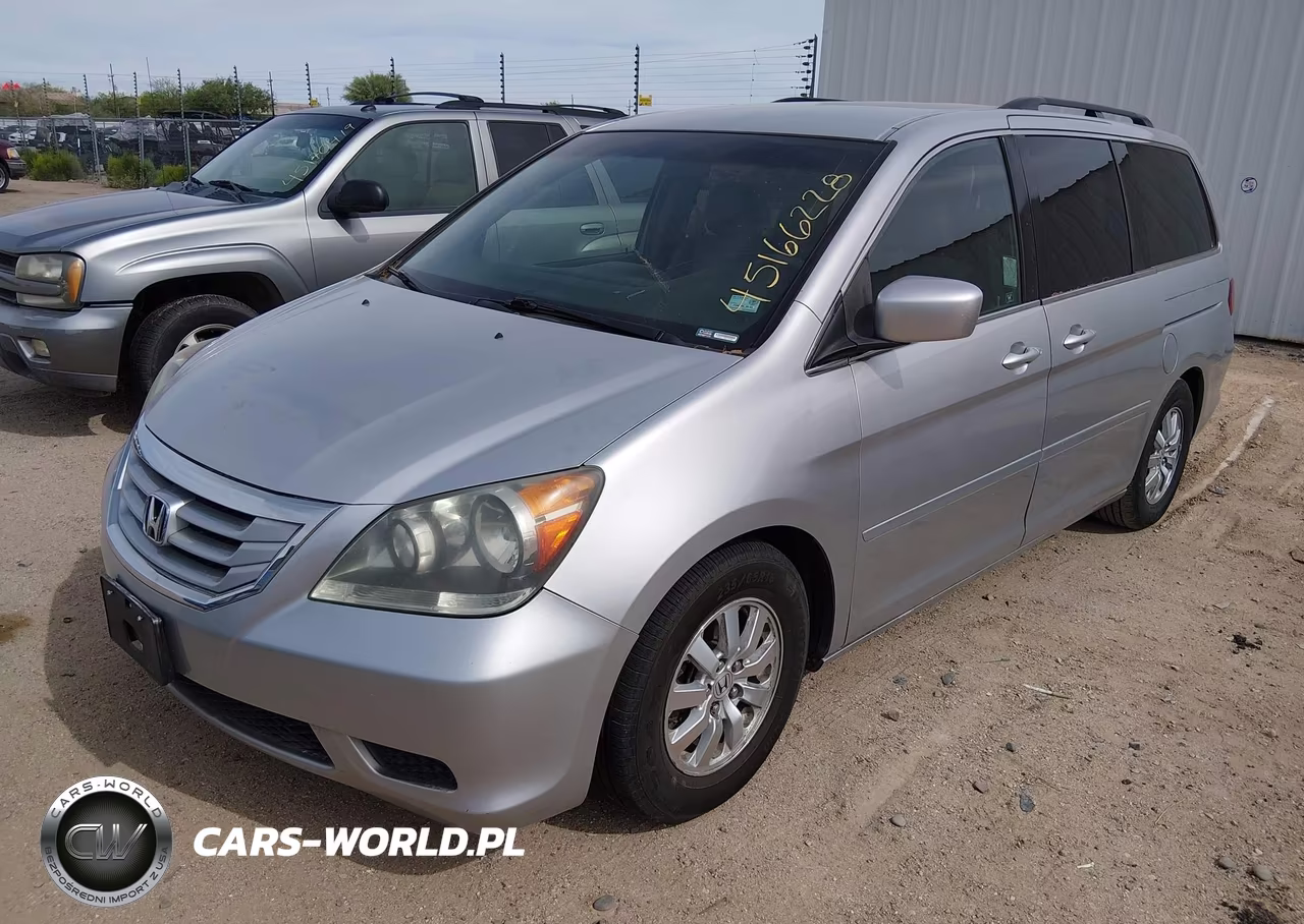 2010 Honda Odyssey Ex VIN:5FNRL3H45AB022392 - 2