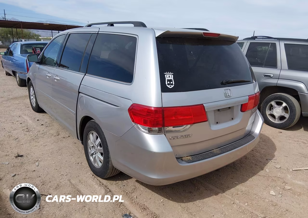 2010 Honda Odyssey Ex VIN:5FNRL3H45AB022392 - 3