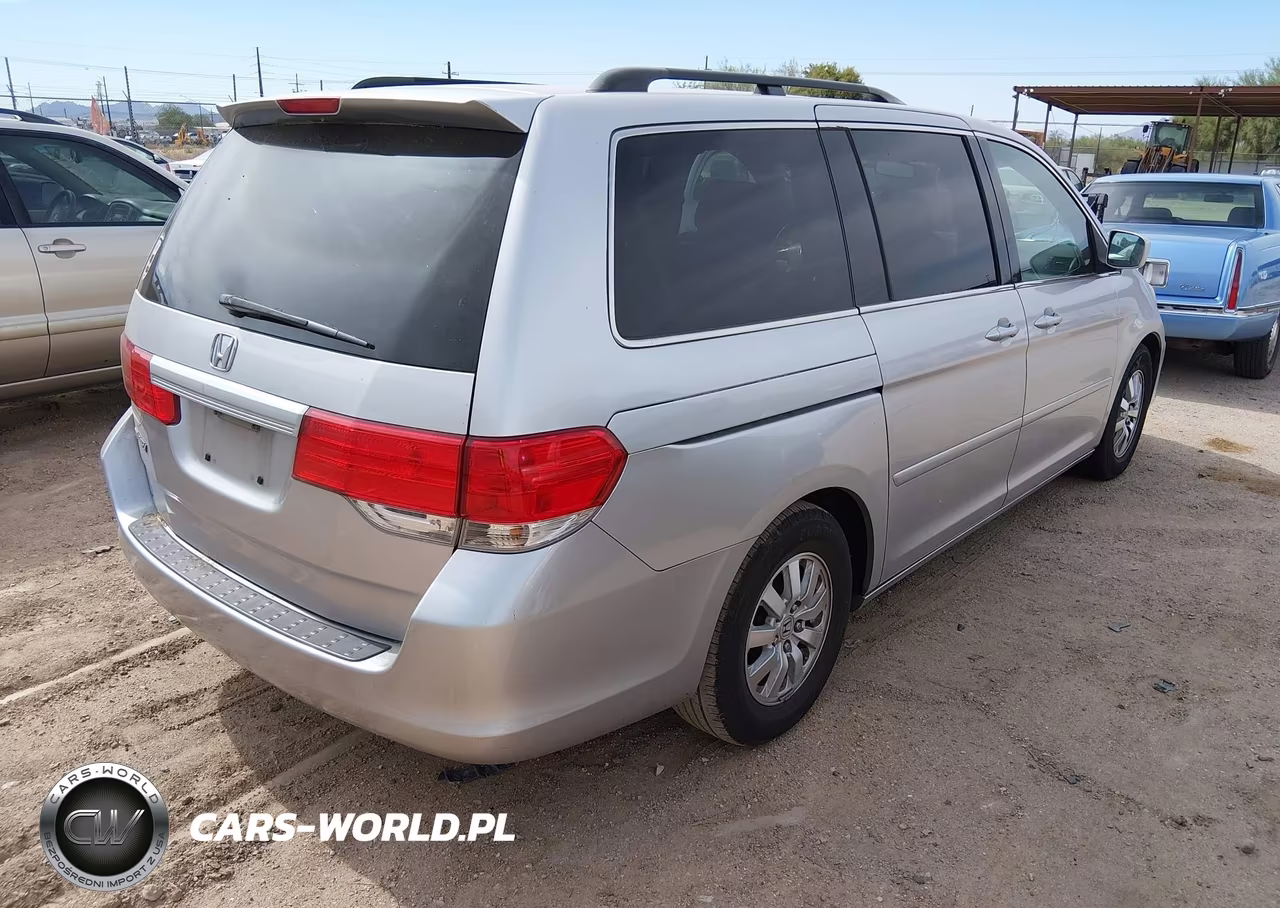 2010 Honda Odyssey Ex VIN:5FNRL3H45AB022392 - 4