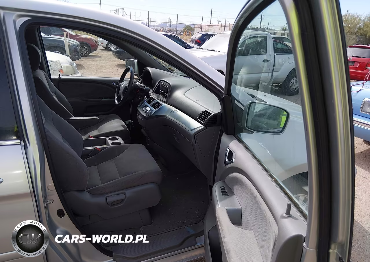 2010 Honda Odyssey Ex VIN:5FNRL3H45AB022392 - 5