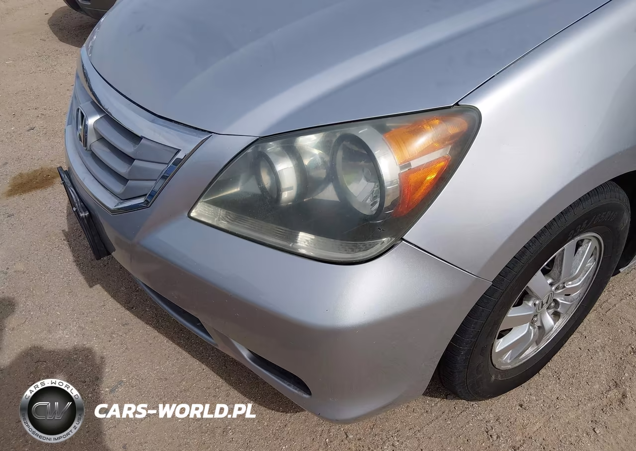 2010 Honda Odyssey Ex VIN:5FNRL3H45AB022392 - 6