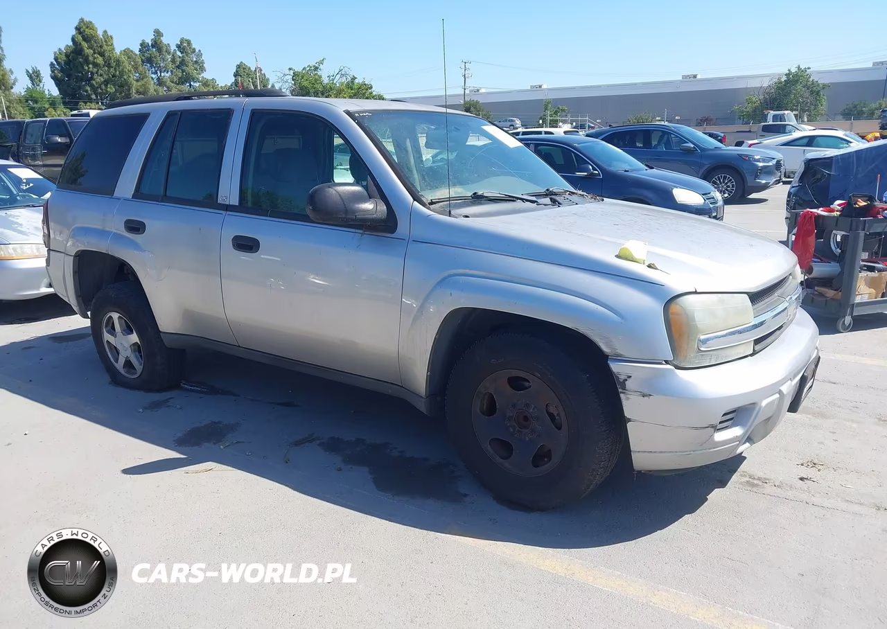 2004 Chevrolet Trailblazer Ls