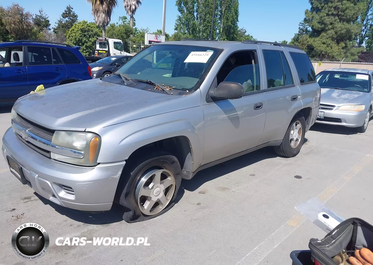 2004 Chevrolet Trailblazer Ls VIN:1GNDS13S542377245 - 2