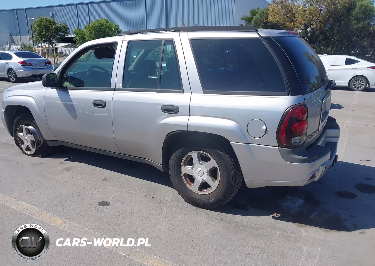 2004 Chevrolet Trailblazer Ls VIN:1GNDS13S542377245 - 3