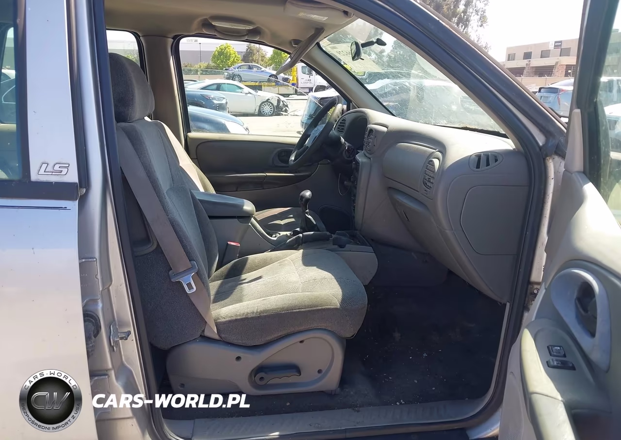 2004 Chevrolet Trailblazer Ls VIN:1GNDS13S542377245 - 5