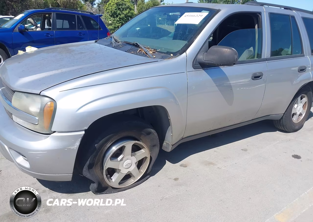 2004 Chevrolet Trailblazer Ls VIN:1GNDS13S542377245 - 6
