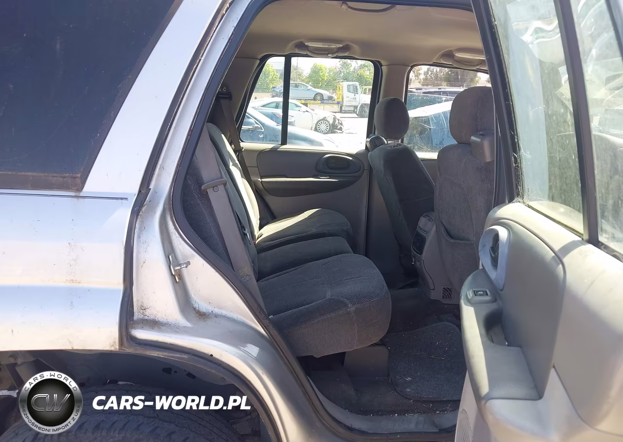2004 Chevrolet Trailblazer Ls VIN:1GNDS13S542377245 - 8