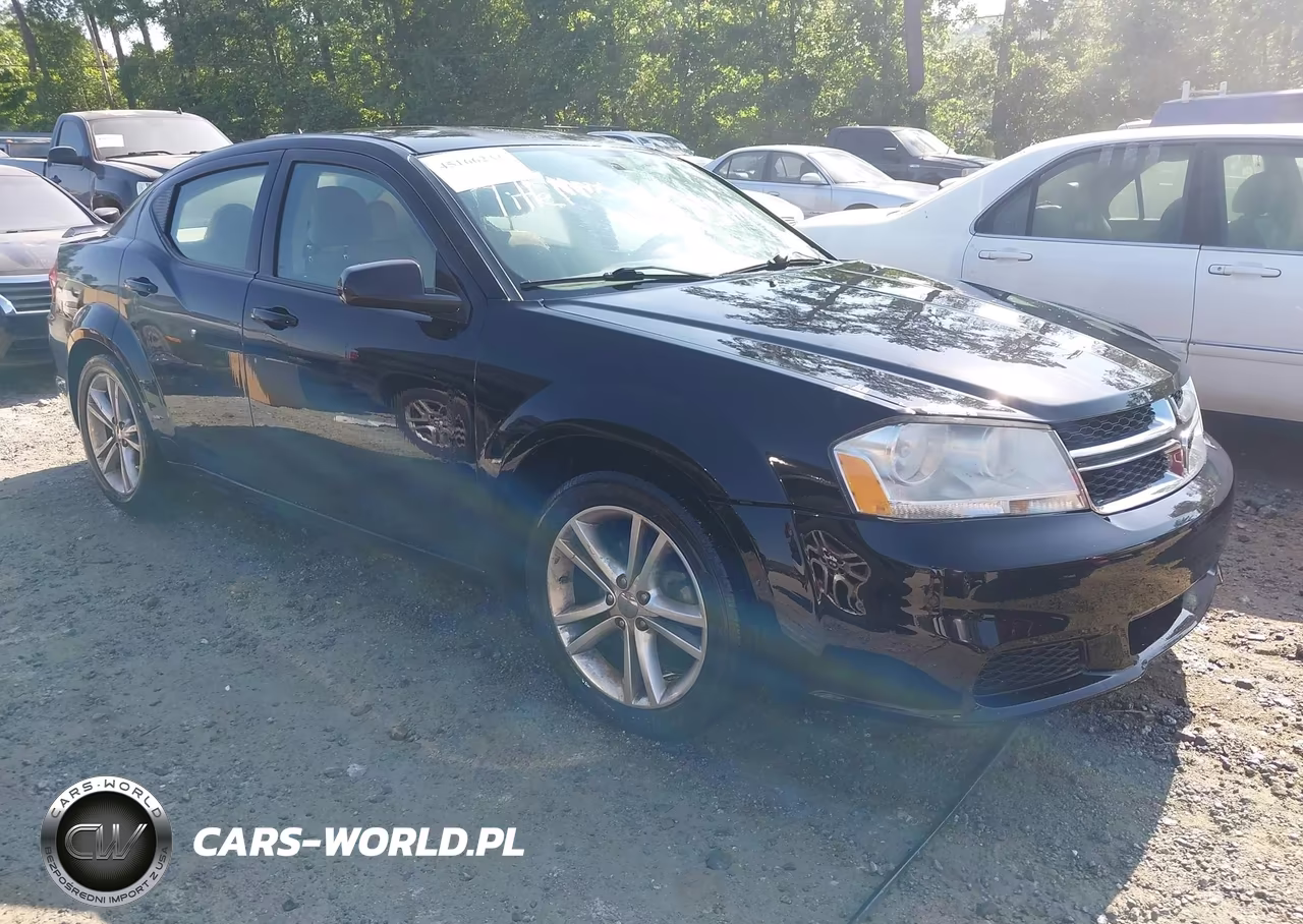 2013 Dodge Avenger Se V6 – zdjęcie 1 z 15