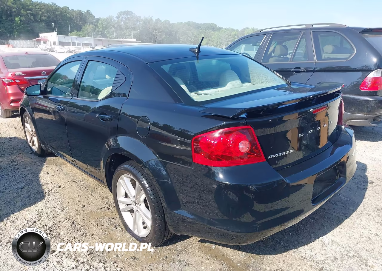 2013 Dodge Avenger Se V6 VIN:1C3CDZAG3DN506341 - 3