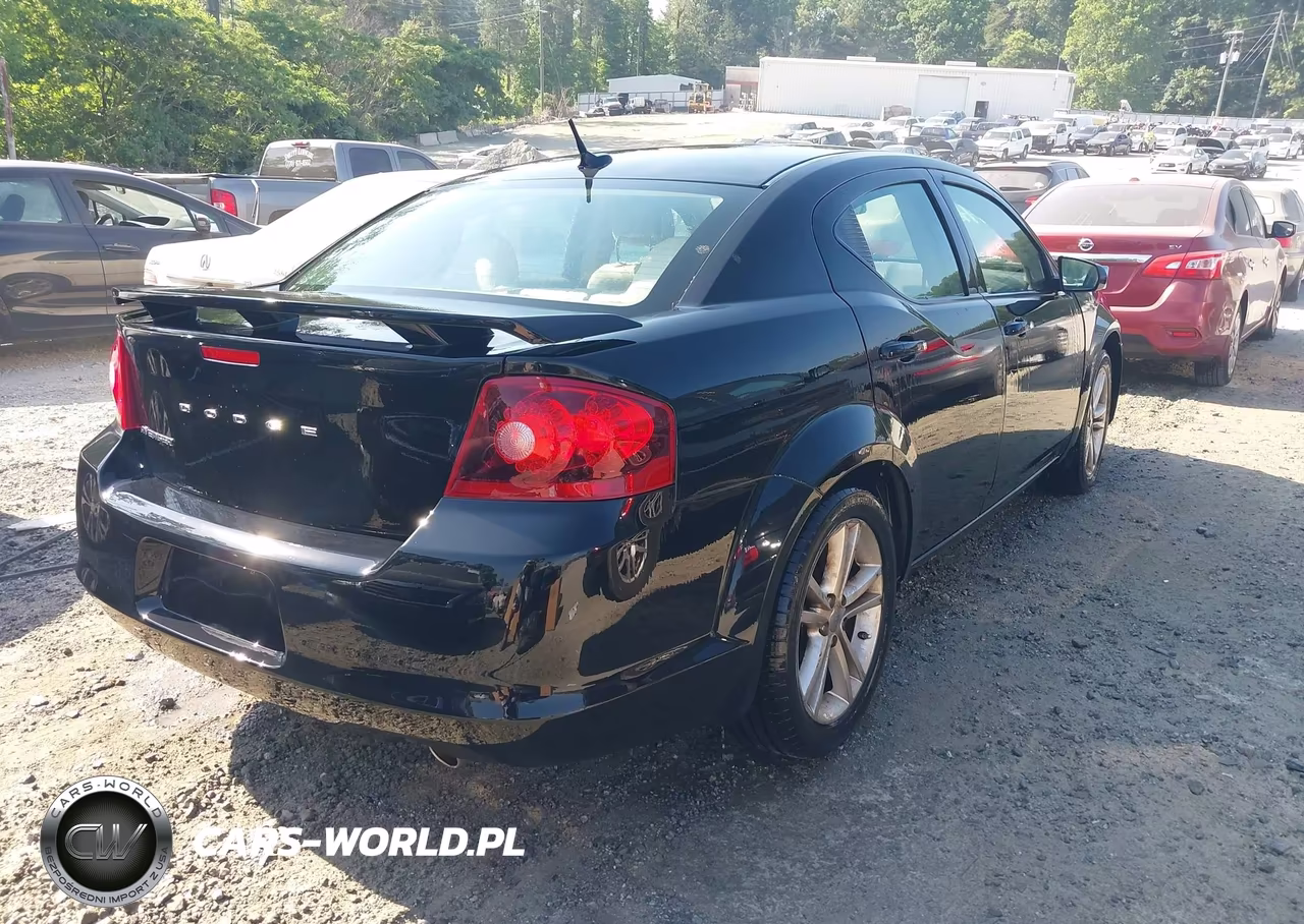 2013 Dodge Avenger Se V6 VIN:1C3CDZAG3DN506341 - 4
