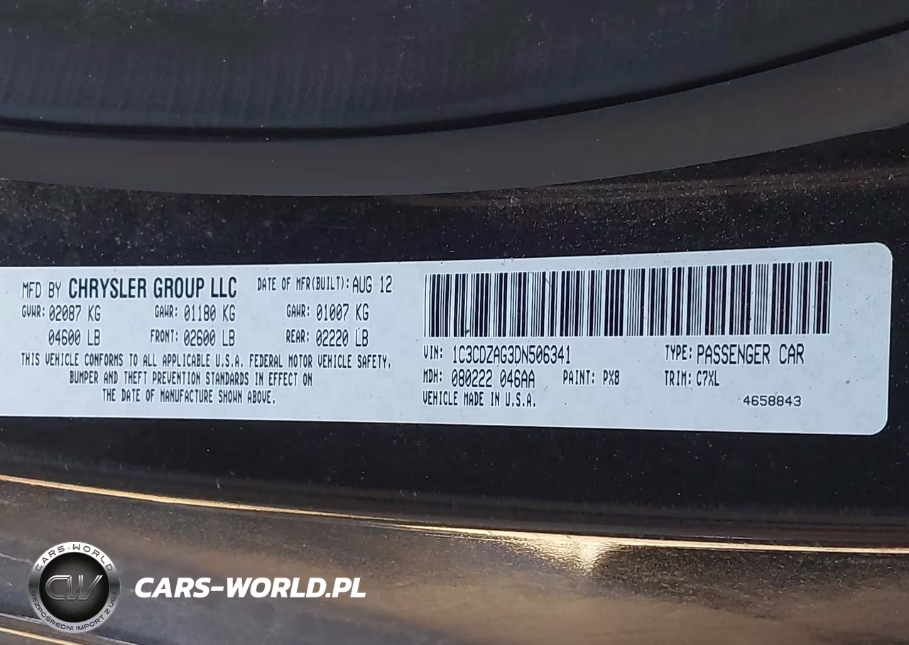 2013 Dodge Avenger Se V6 VIN:1C3CDZAG3DN506341 - 9