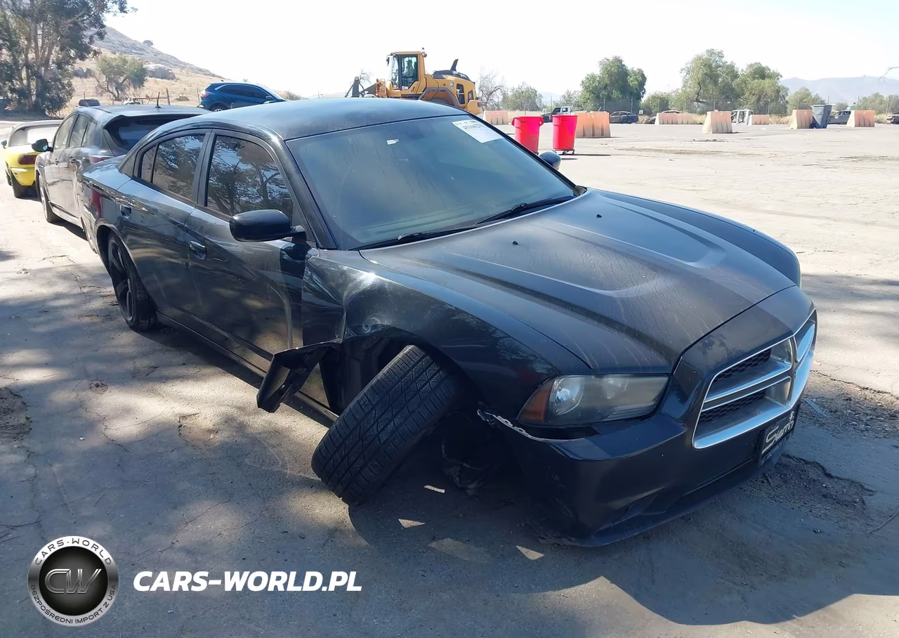 2014 Dodge Charger Sxt