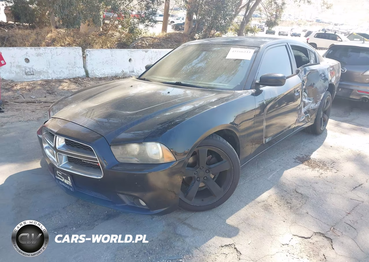 2014 Dodge Charger Sxt VIN:2C3CDXHG1EH319538 - 2
