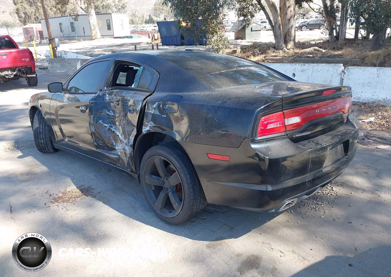 2014 Dodge Charger Sxt VIN:2C3CDXHG1EH319538 - 3