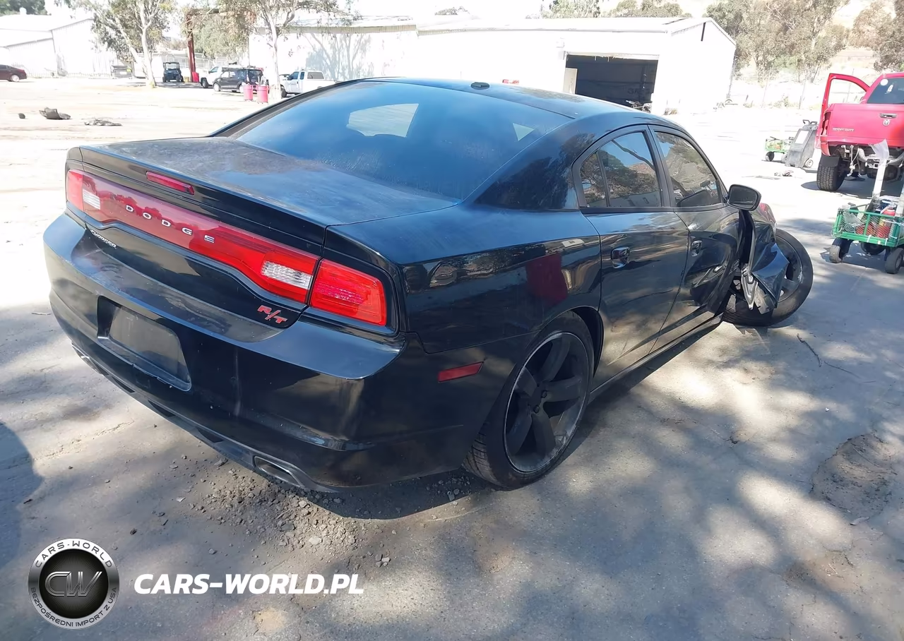 2014 Dodge Charger Sxt VIN:2C3CDXHG1EH319538 - 4