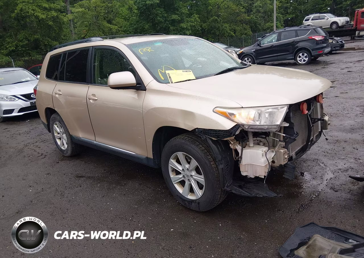 2011 Toyota Highlander Base V6 – zdjęcie 1 z 18