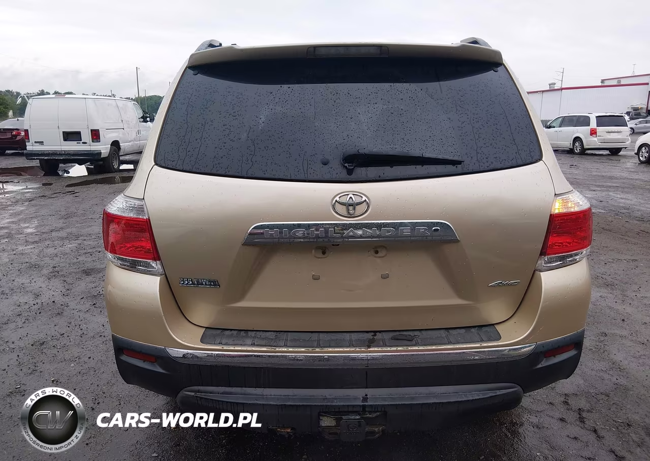 2011 Toyota Highlander Base V6 VIN:5TDBK3EH6BS090841 - 17