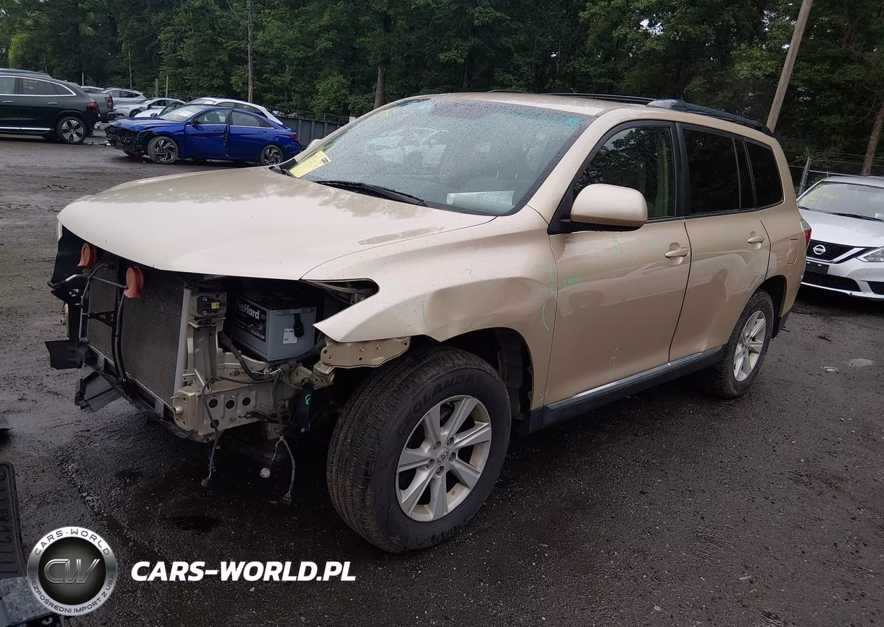 2011 Toyota Highlander Base V6 VIN:5TDBK3EH6BS090841 - 2