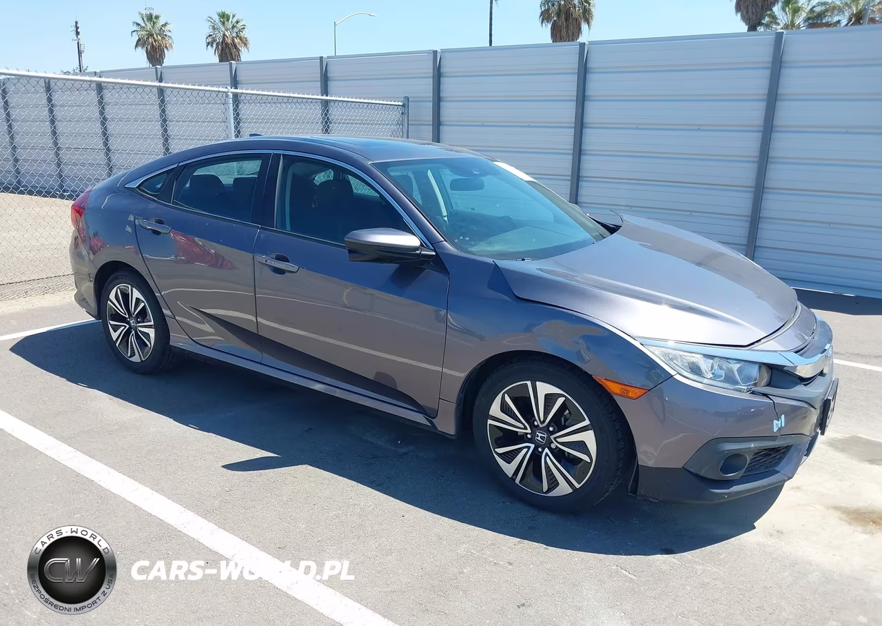 2016 Honda Civic Ex-T – zdjęcie 1 z 16