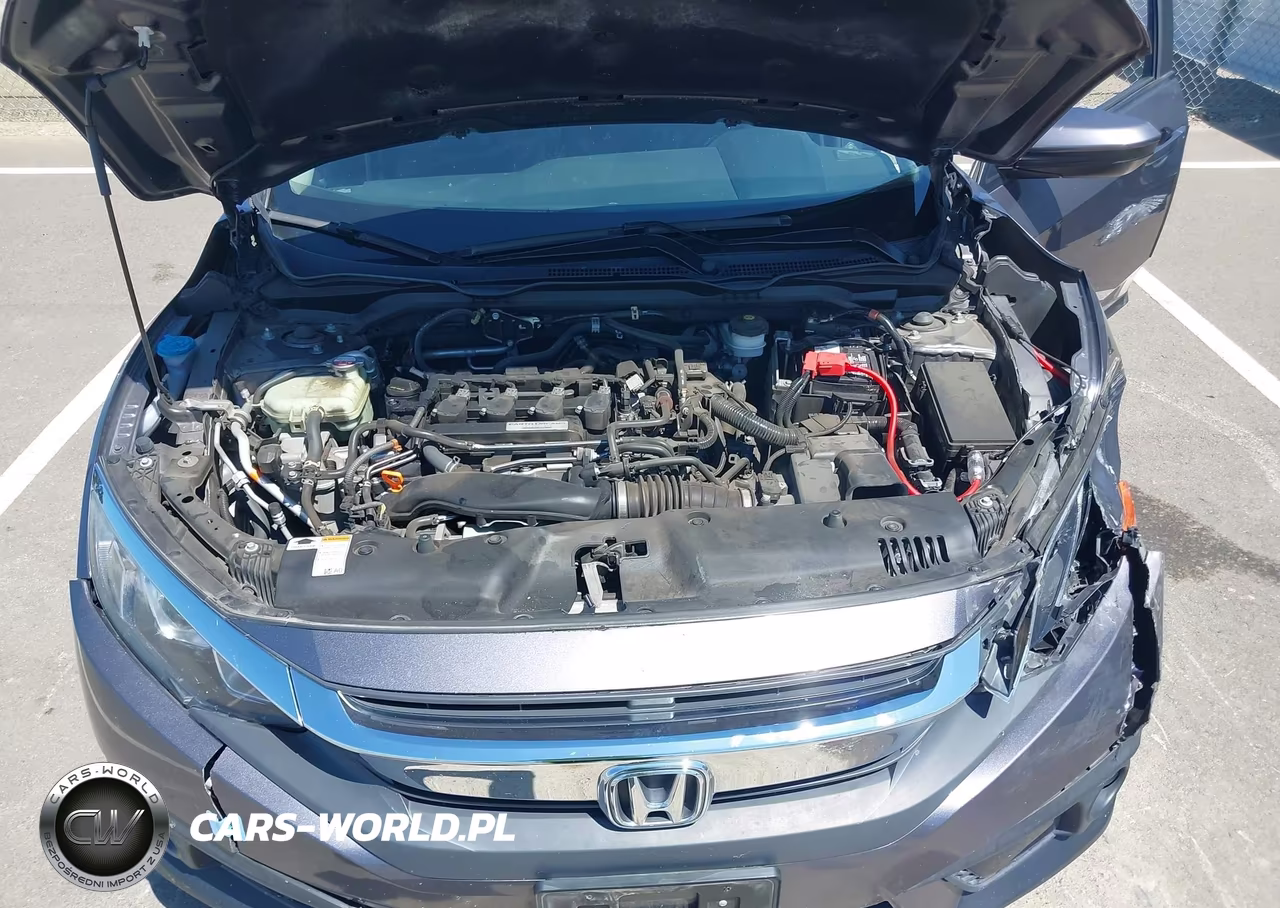 2016 Honda Civic Ex-T VIN:19XFC1F46GE222853 - 10
