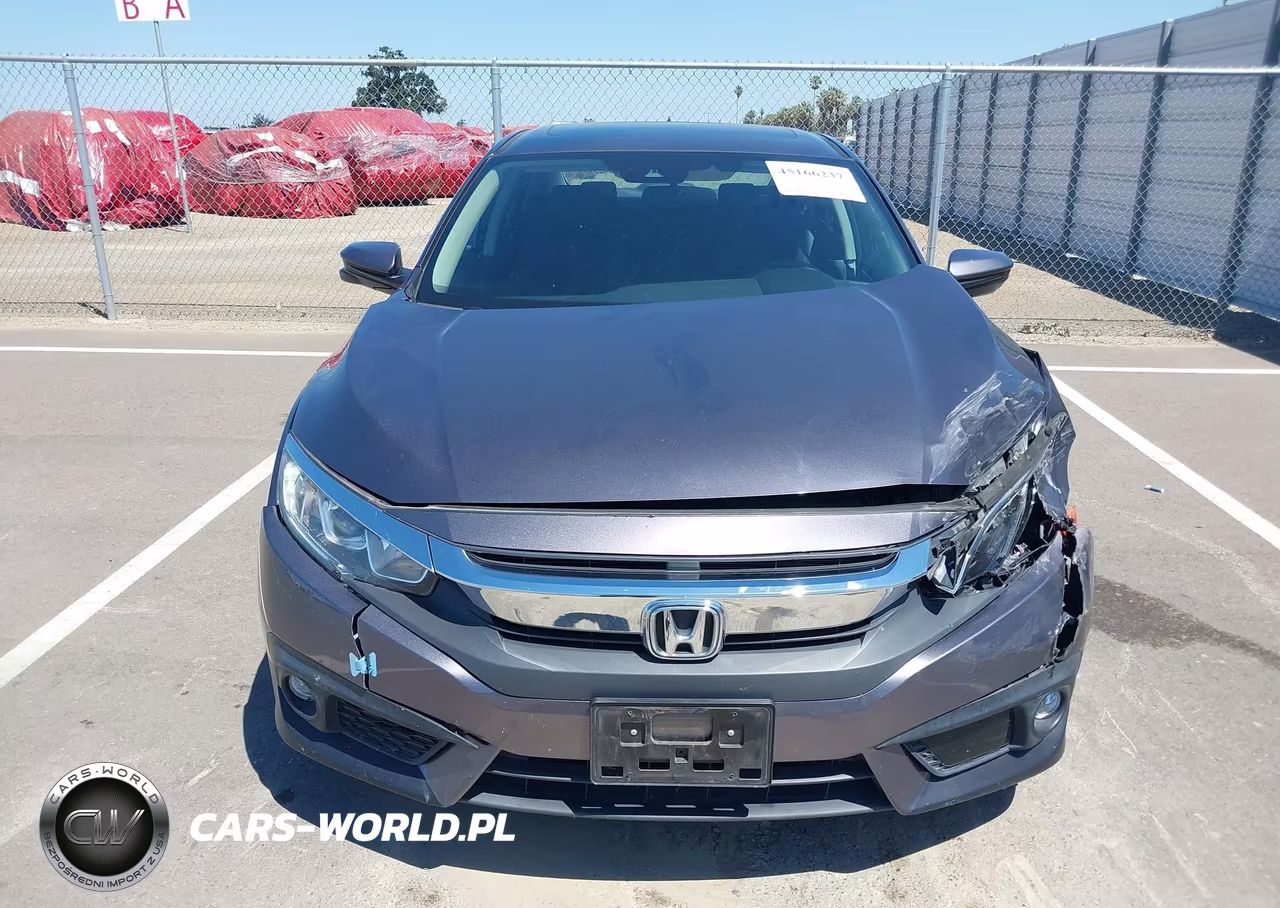 2016 Honda Civic Ex-T VIN:19XFC1F46GE222853 - 12