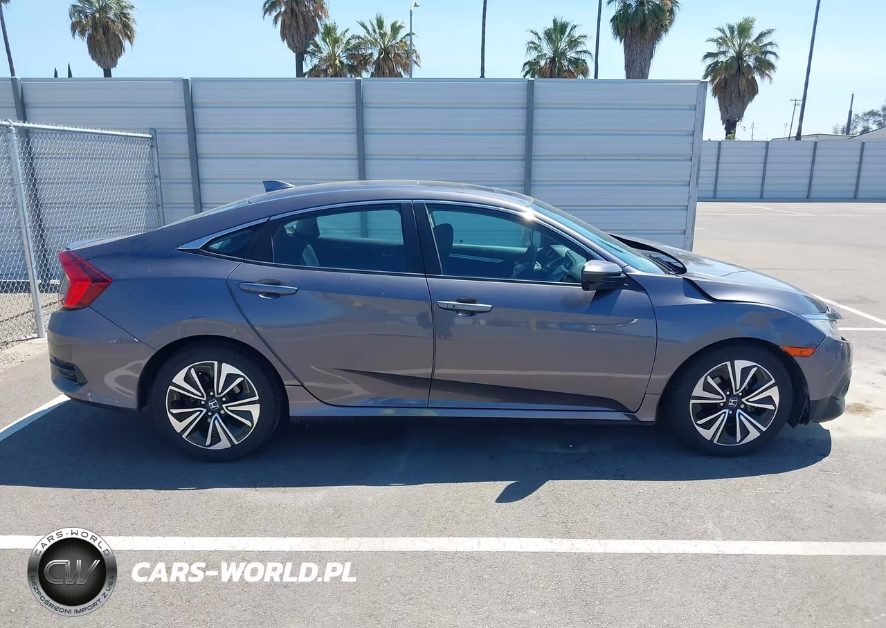 2016 Honda Civic Ex-T VIN:19XFC1F46GE222853 - 13