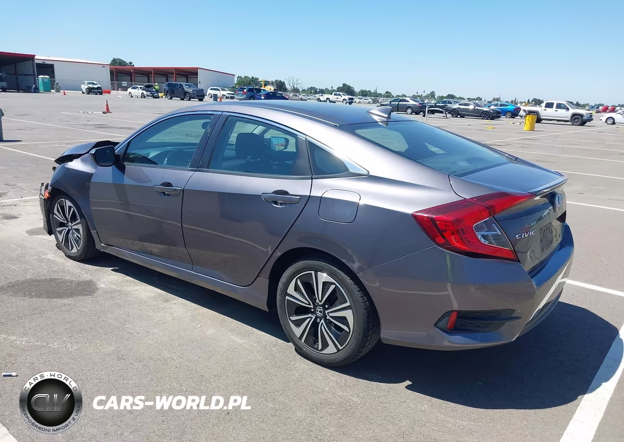 2016 Honda Civic Ex-T VIN:19XFC1F46GE222853 - 3