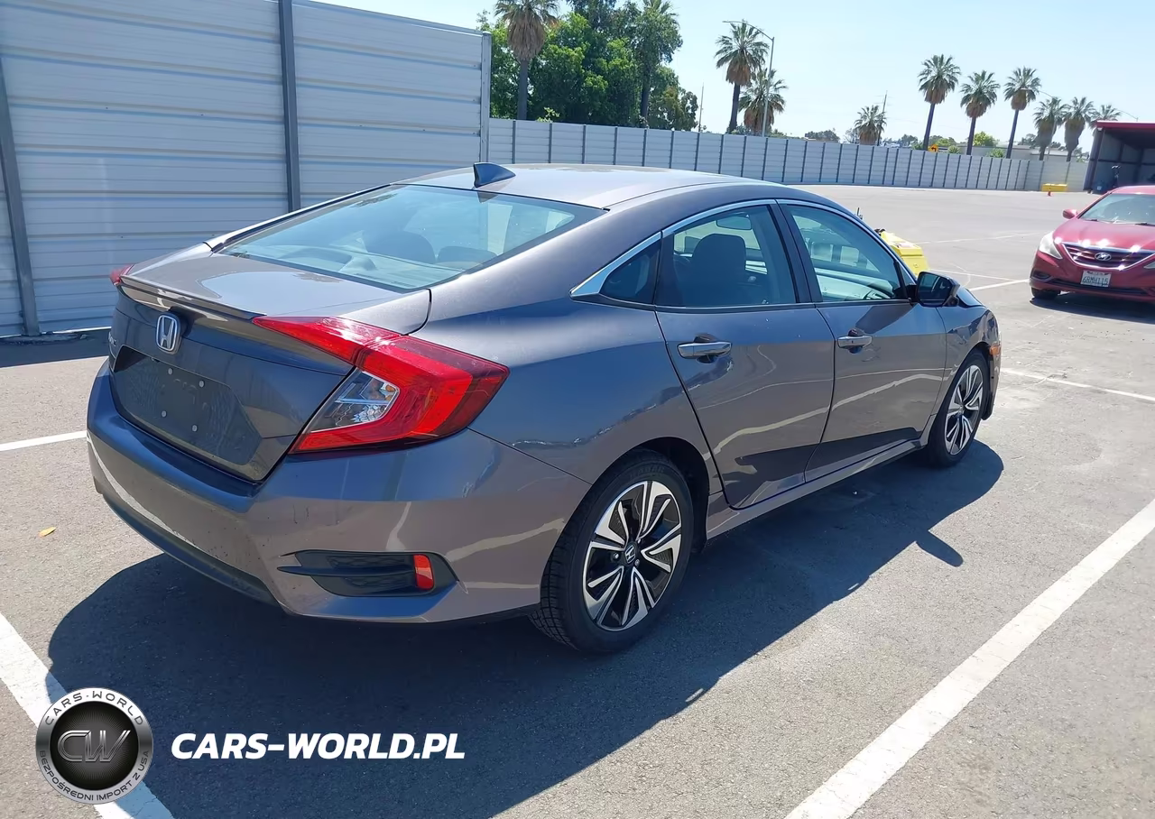 2016 Honda Civic Ex-T VIN:19XFC1F46GE222853 - 4