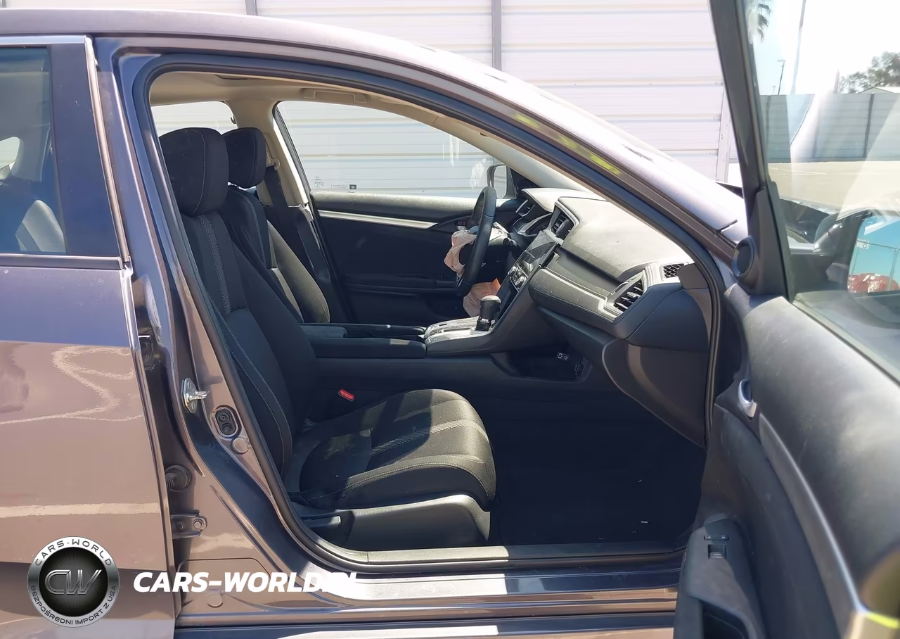 2016 Honda Civic Ex-T VIN:19XFC1F46GE222853 - 5