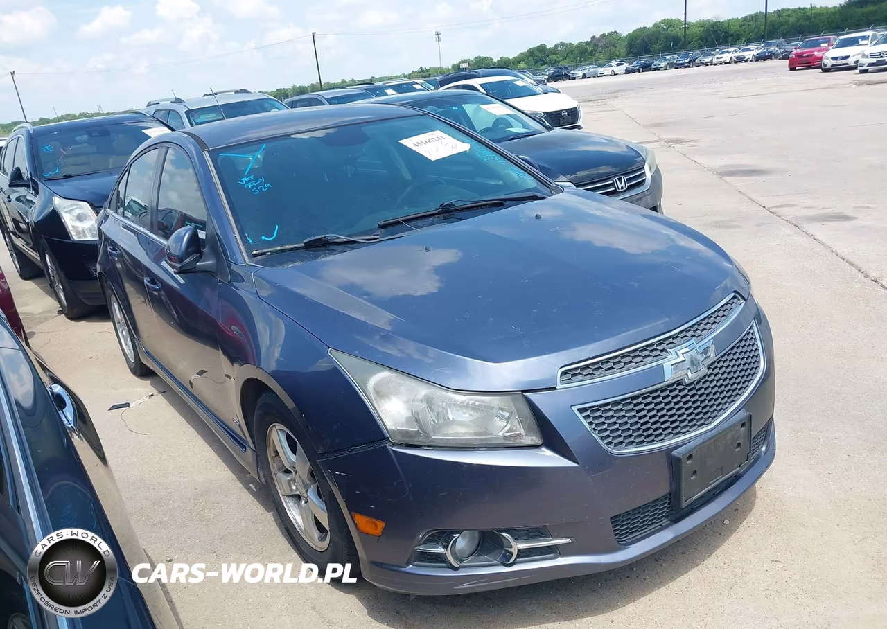 2014 Chevrolet Cruze 1Lt Auto