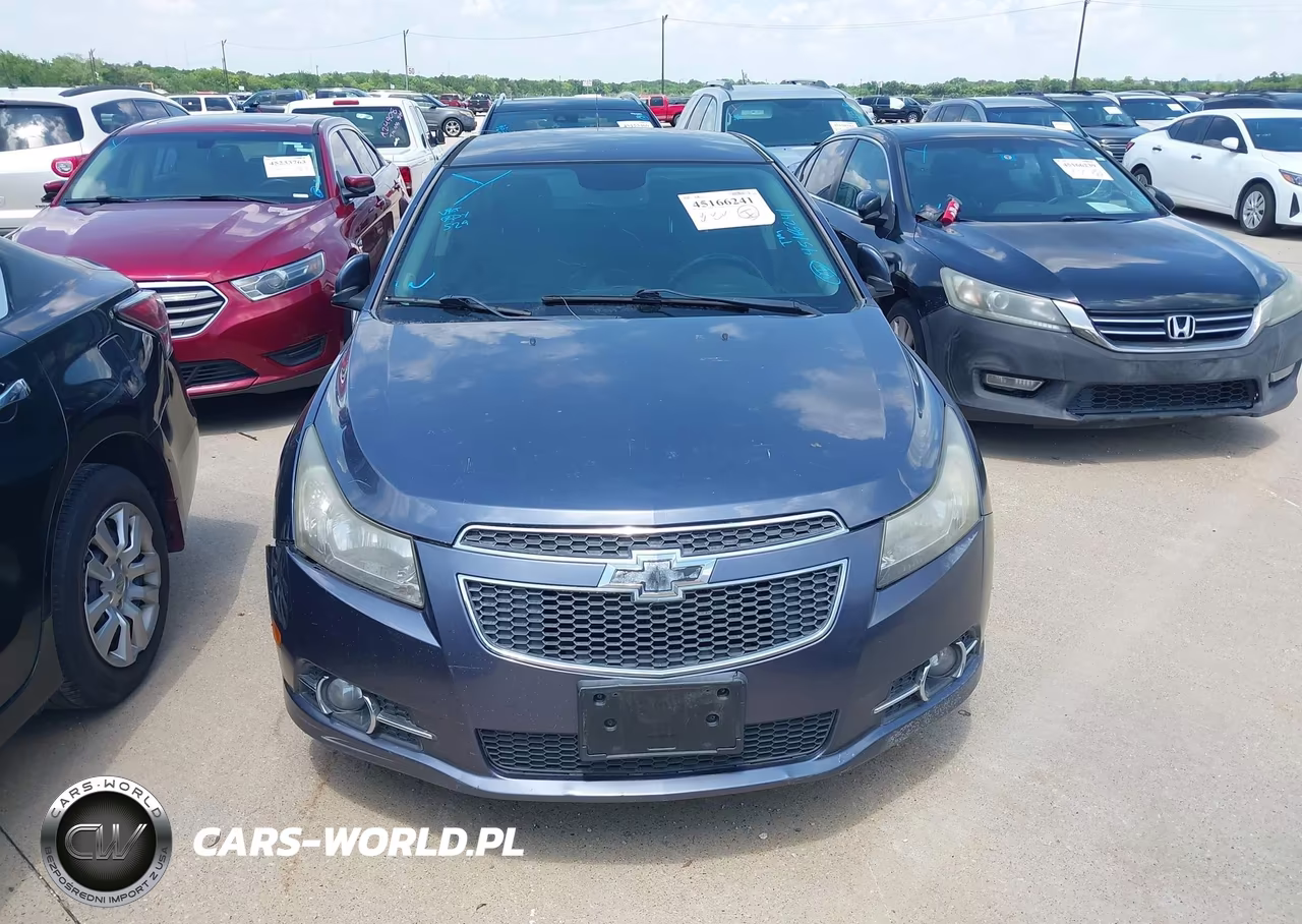 2014 Chevrolet Cruze 1Lt Auto VIN:1G1PC5SB3E7224128 - 12