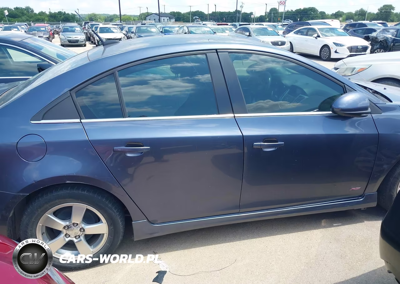 2014 Chevrolet Cruze 1Lt Auto VIN:1G1PC5SB3E7224128 - 13