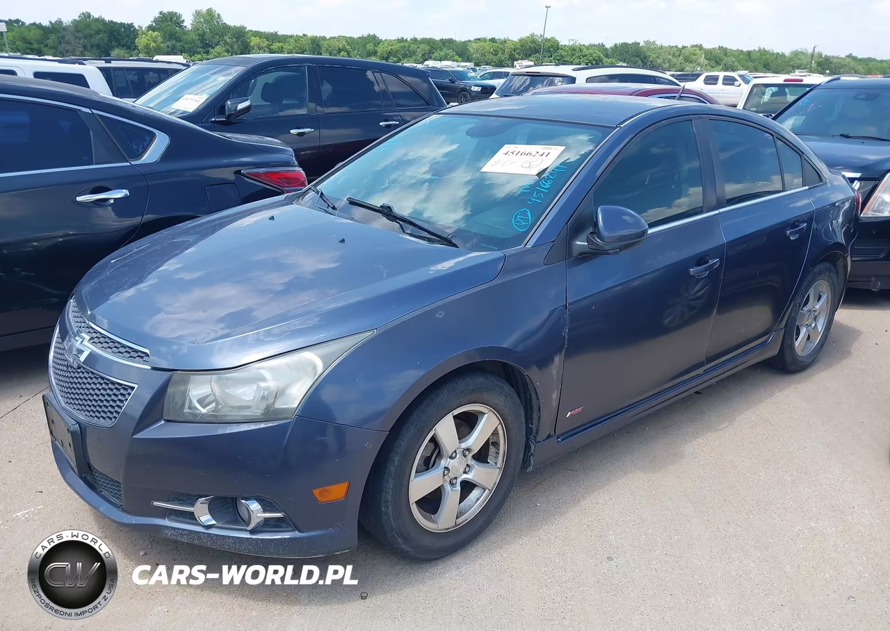 2014 Chevrolet Cruze 1Lt Auto VIN:1G1PC5SB3E7224128 - 2