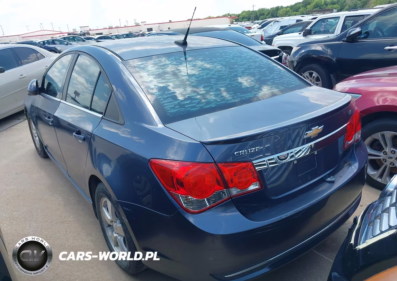 2014 Chevrolet Cruze 1Lt Auto VIN:1G1PC5SB3E7224128 - 3