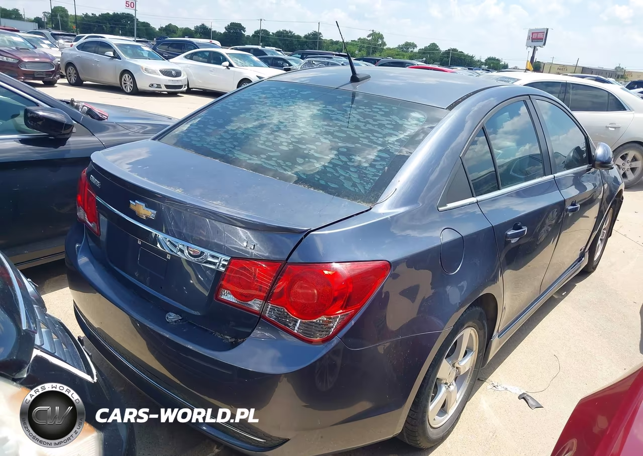 2014 Chevrolet Cruze 1Lt Auto VIN:1G1PC5SB3E7224128 - 4