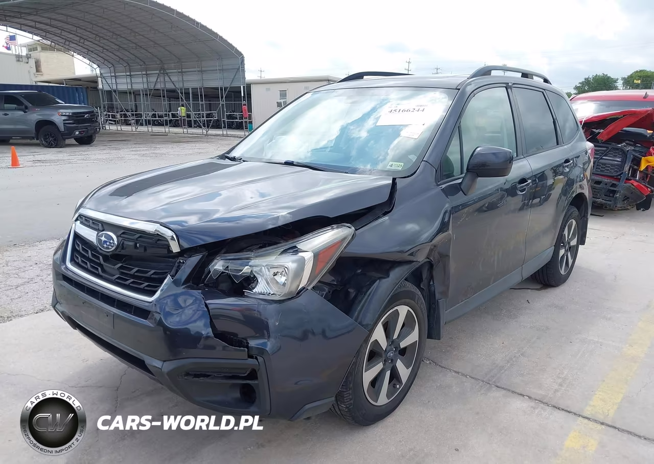 2017 Subaru Forester 2.5I Premium VIN:JF2SJAGC7HH550029 - 2