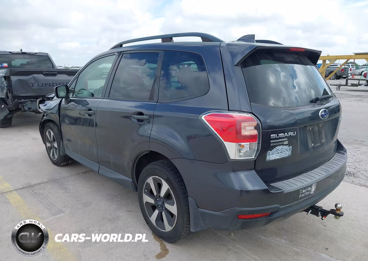 2017 Subaru Forester 2.5I Premium VIN:JF2SJAGC7HH550029 - 3