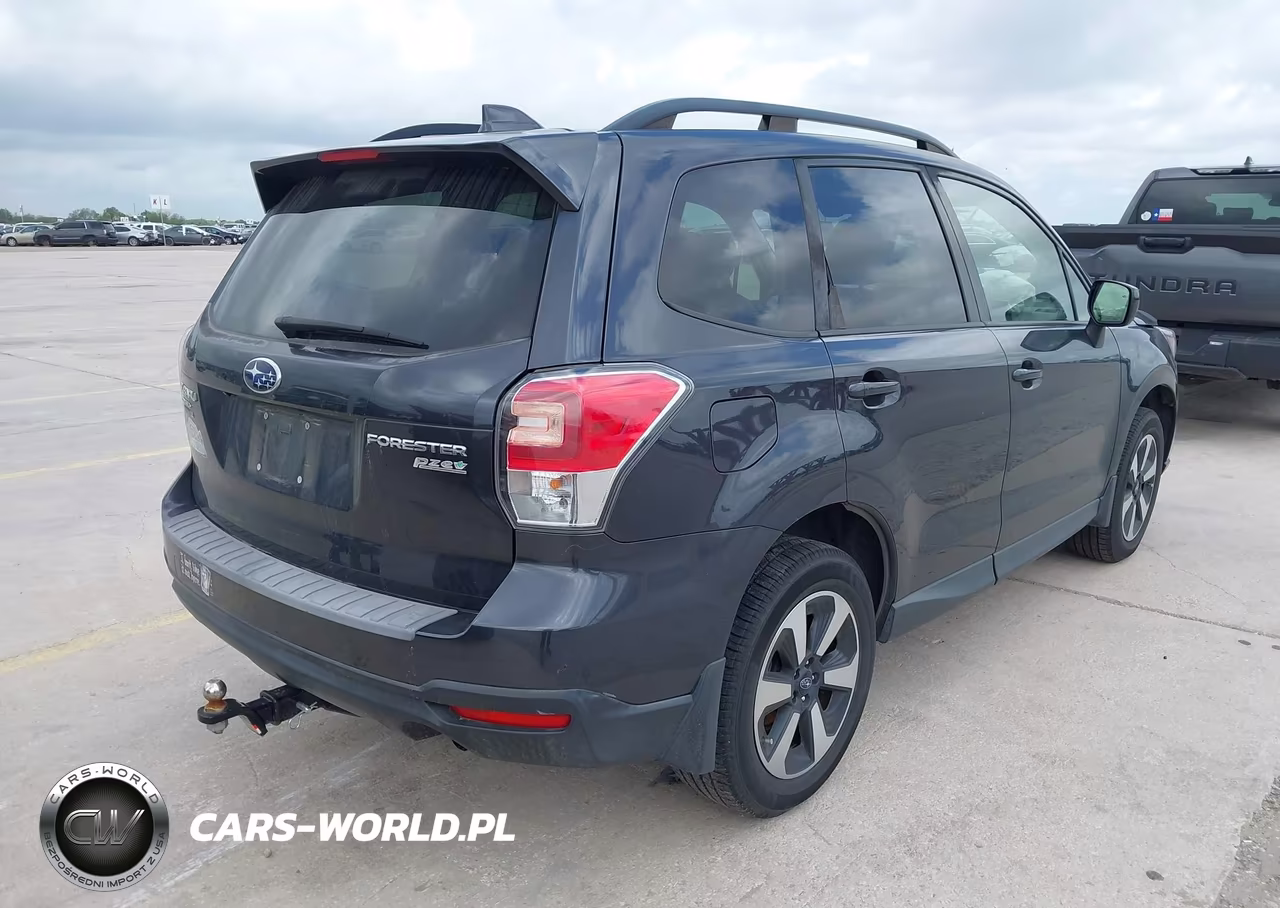 2017 Subaru Forester 2.5I Premium VIN:JF2SJAGC7HH550029 - 4