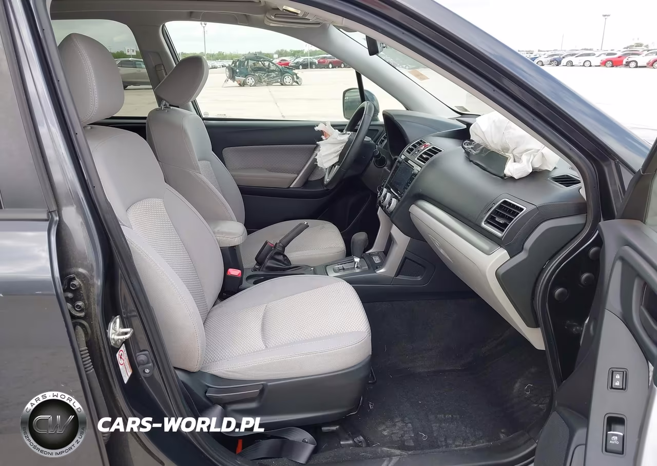 2017 Subaru Forester 2.5I Premium VIN:JF2SJAGC7HH550029 - 5