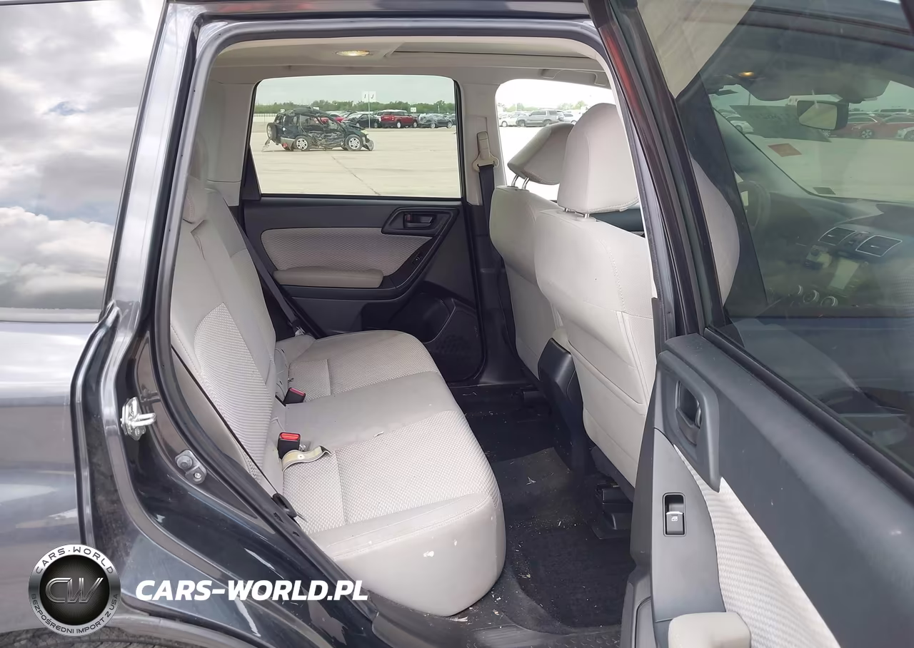 2017 Subaru Forester 2.5I Premium VIN:JF2SJAGC7HH550029 - 8
