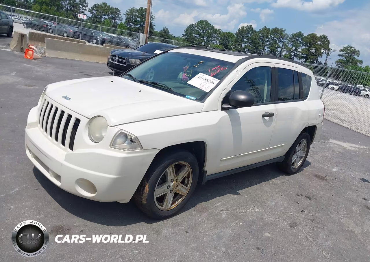 2008 Jeep Compass Sport VIN:1J8FF47W28D538531 - 2