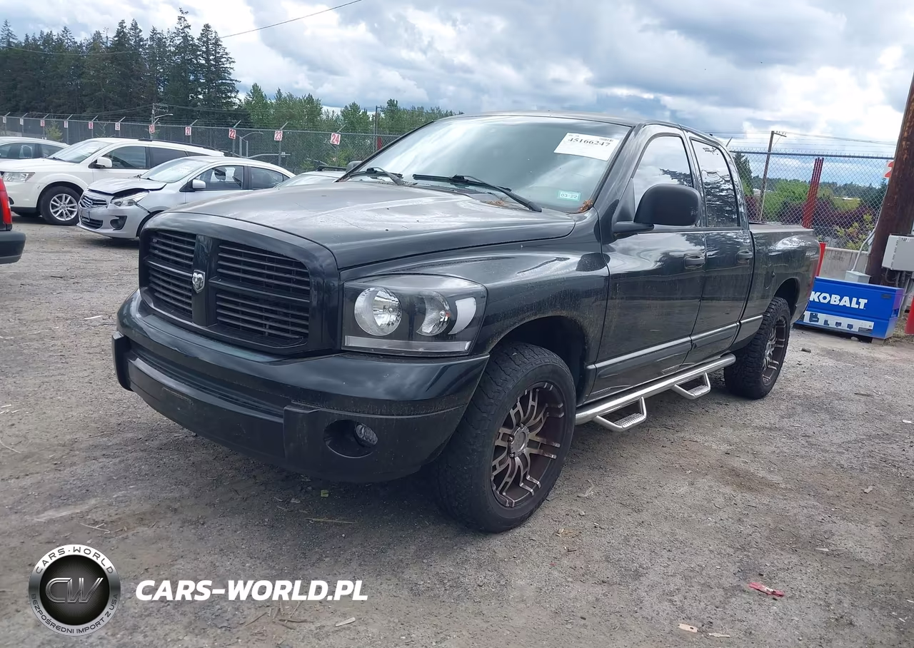 2006 Dodge Ram 1500 Slt VIN:1D7HA18266J184865 - 2