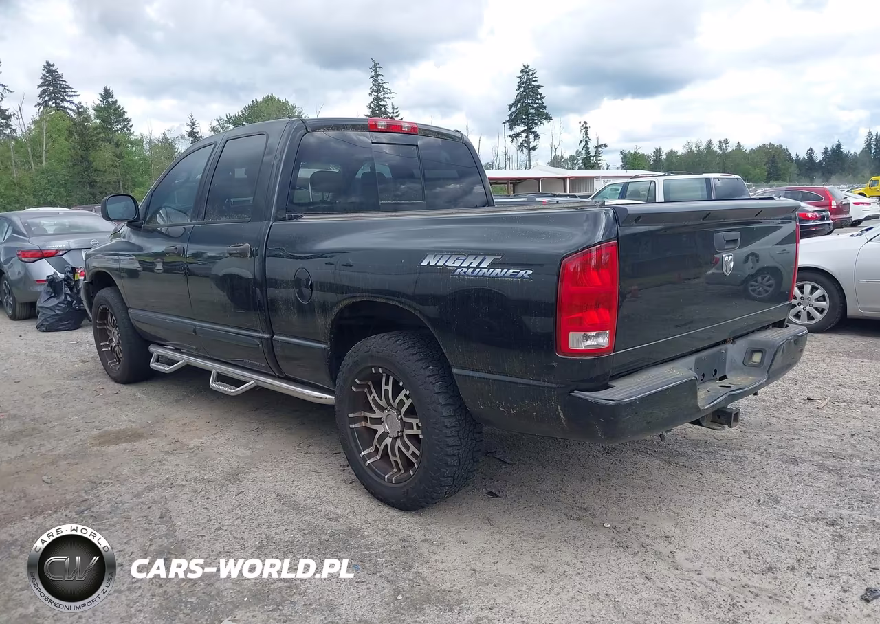 2006 Dodge Ram 1500 Slt VIN:1D7HA18266J184865 - 3