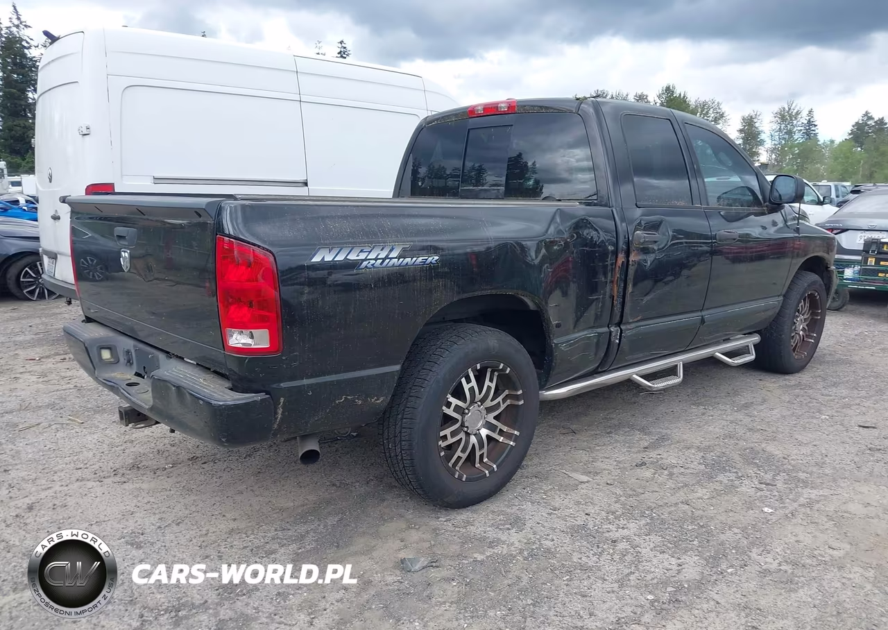 2006 Dodge Ram 1500 Slt VIN:1D7HA18266J184865 - 4