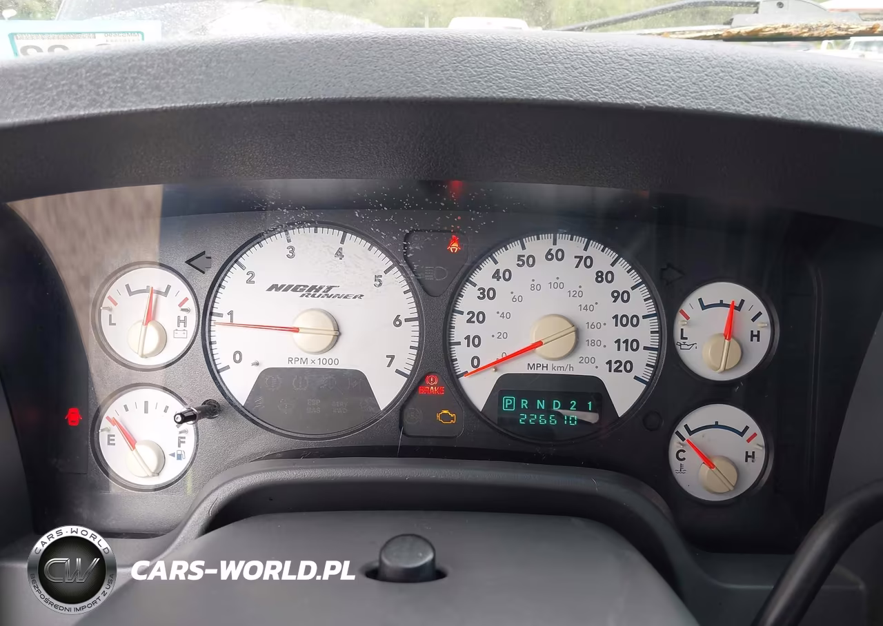 2006 Dodge Ram 1500 Slt VIN:1D7HA18266J184865 - 7