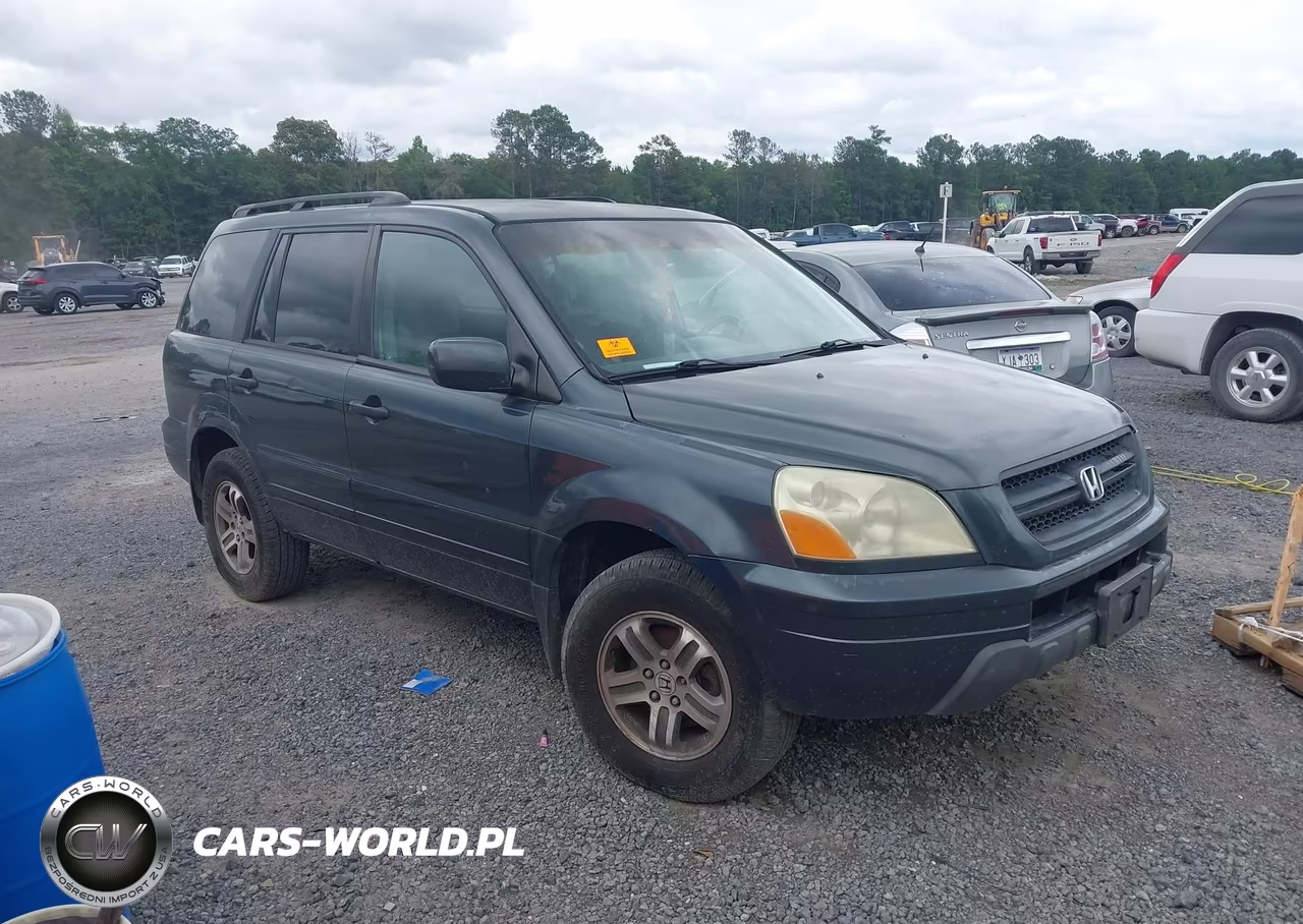 2004 Honda Pilot Ex-L