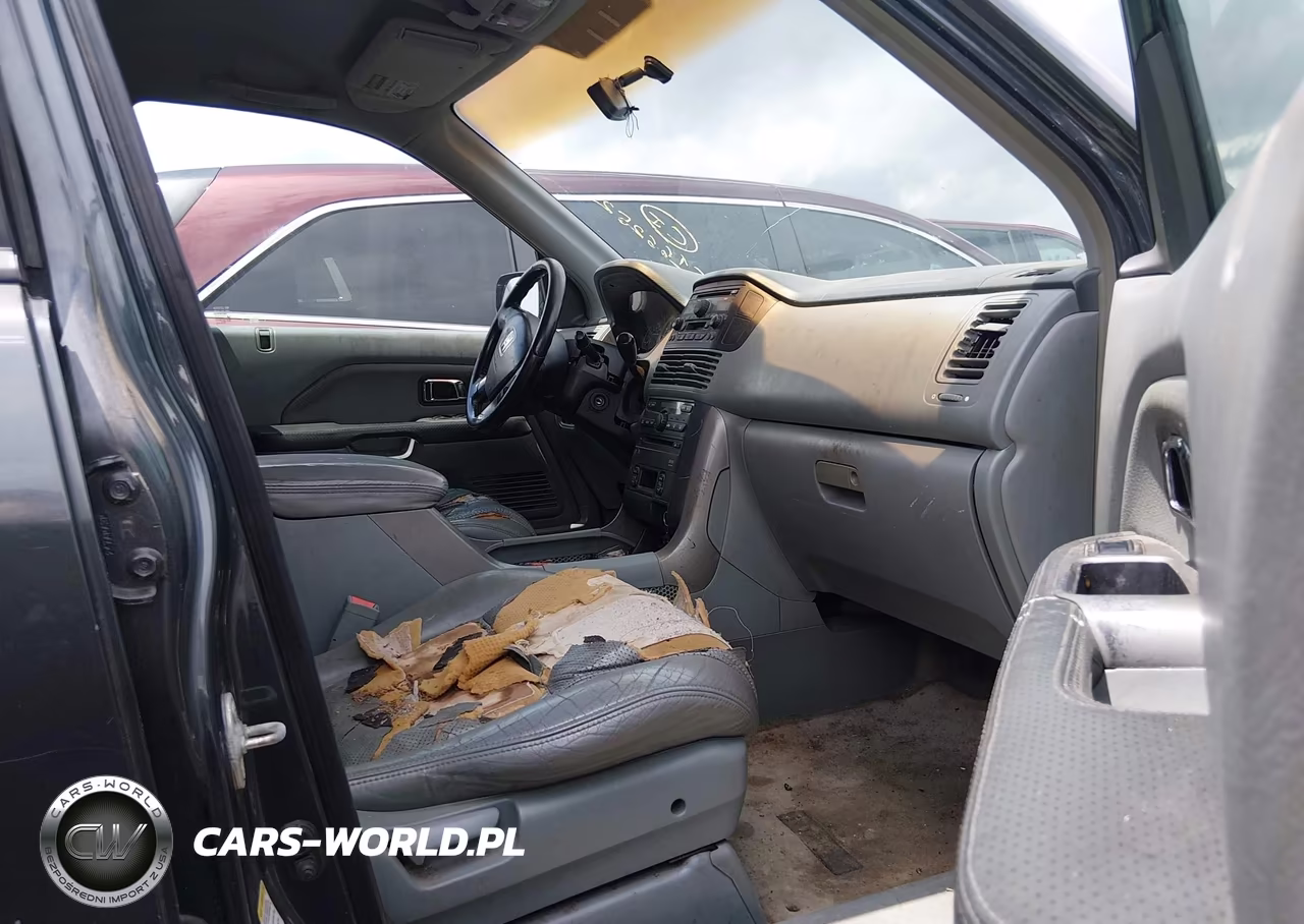 2004 Honda Pilot Ex-L VIN:2HKYF18614H509264 - 5