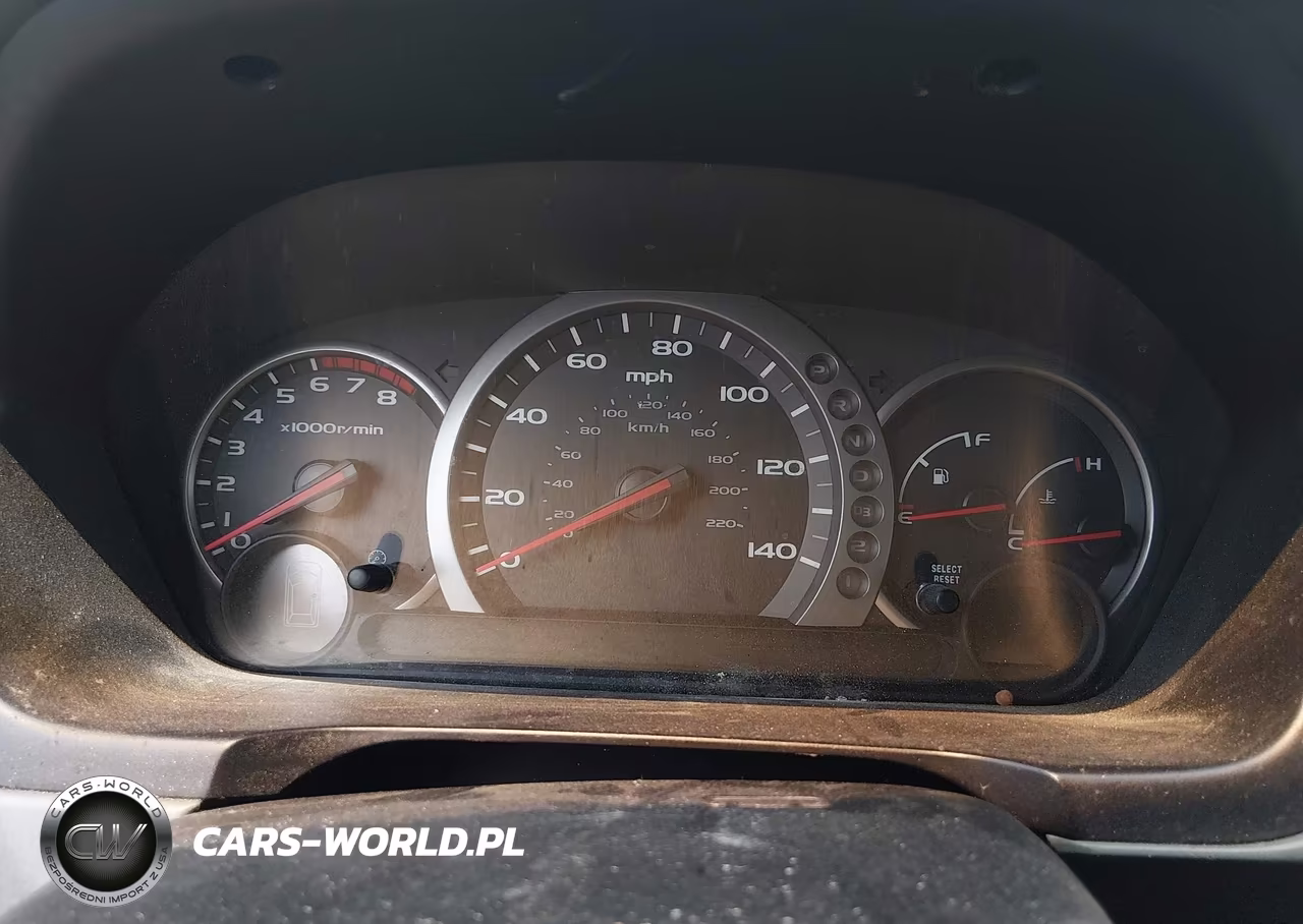 2004 Honda Pilot Ex-L VIN:2HKYF18614H509264 - 7