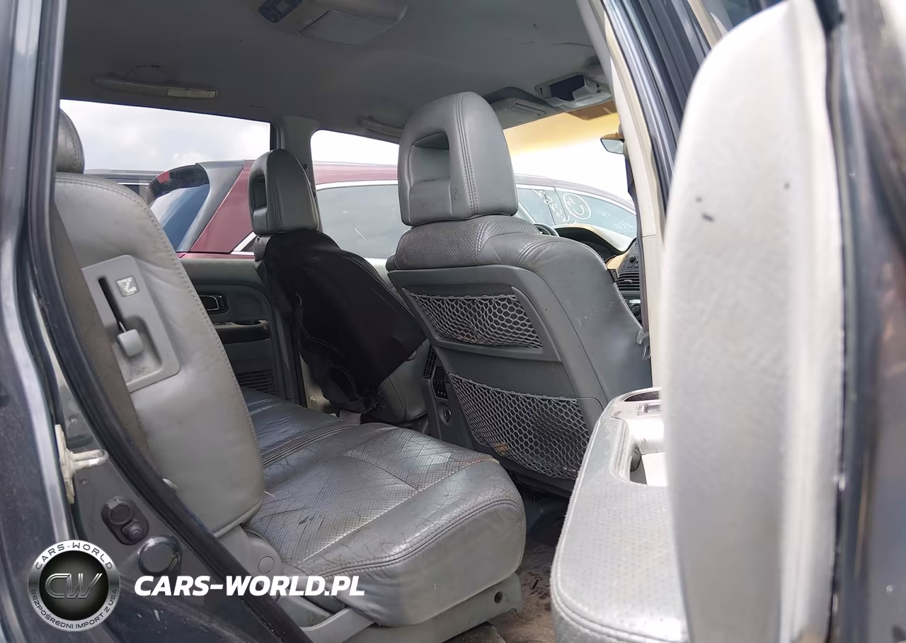 2004 Honda Pilot Ex-L VIN:2HKYF18614H509264 - 8