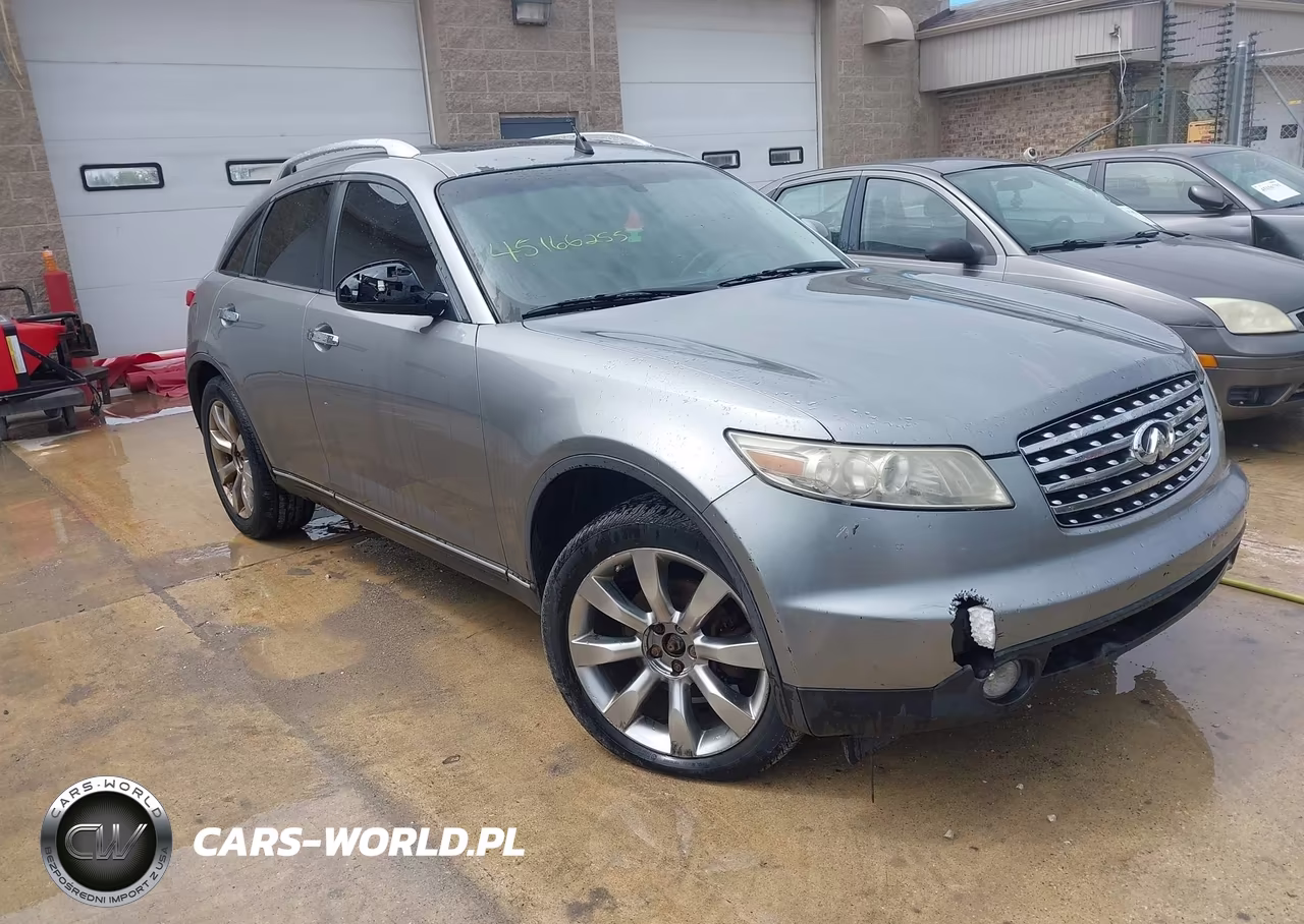 2004 Infiniti Fx35